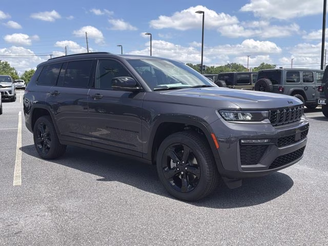2026 Baltic Gray Metallic Clearcoat Jeep Grand Cherokee L Limited 4X4 SUV