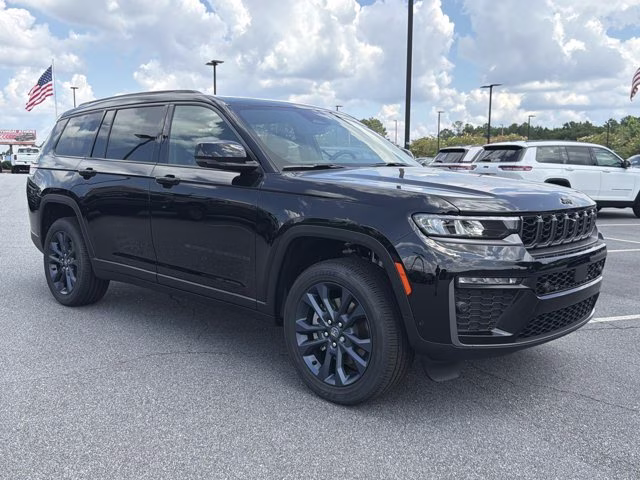 2026 Diamond Black Crystal Pearlcoat Jeep Grand Cherokee L 85th Anniversary Edition 4X4 SUV