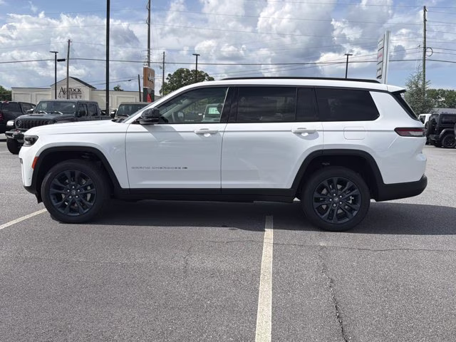 2026 Bright White Clearcoat Jeep Grand Cherokee L 85th Anniversary Edition 4X4 SUV