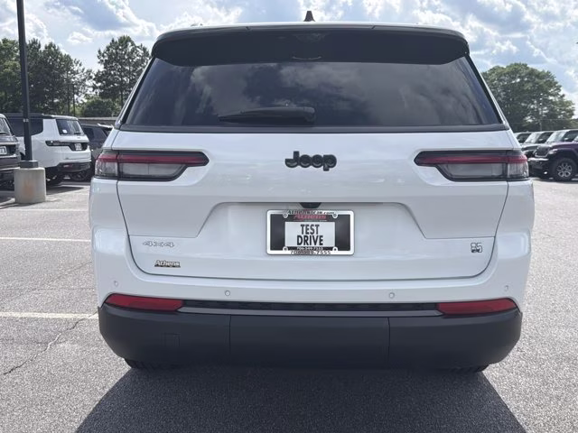 2026 Bright White Clearcoat Jeep Grand Cherokee L 85th Anniversary Edition 4X4 SUV