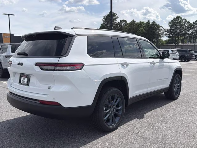 2026 Bright White Clearcoat Jeep Grand Cherokee L 85th Anniversary Edition 4X4 SUV