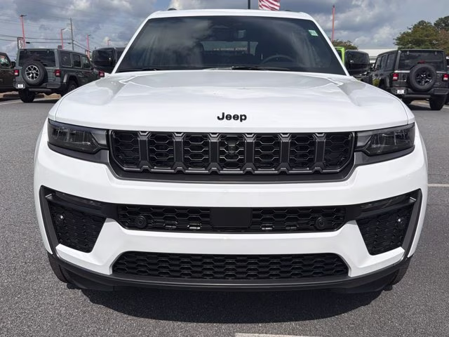 2026 Bright White Clearcoat Jeep Grand Cherokee L 85th Anniversary Edition 4X4 SUV