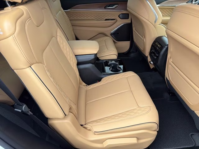 2026 Bright White Clearcoat Jeep Grand Cherokee L Summit 4X4 SUV