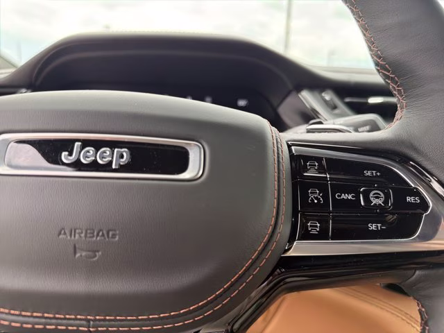 2026 Bright White Clearcoat Jeep Grand Cherokee L Summit 4X4 SUV