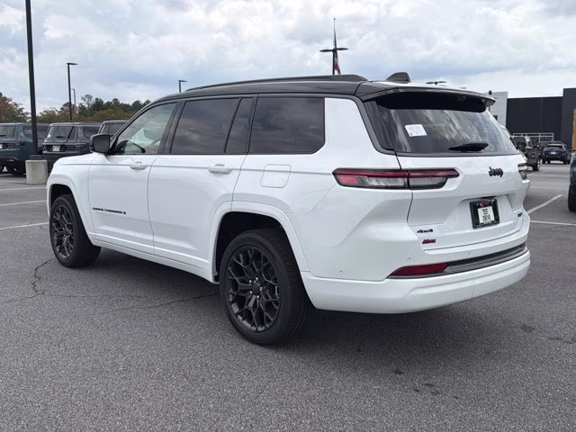 2026 Bright White Clearcoat Jeep Grand Cherokee L Summit 4X4 SUV