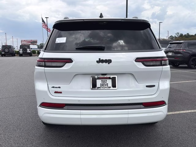 2026 Bright White Clearcoat Jeep Grand Cherokee L Summit 4X4 SUV