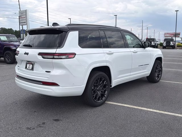 2026 Bright White Clearcoat Jeep Grand Cherokee L Summit 4X4 SUV