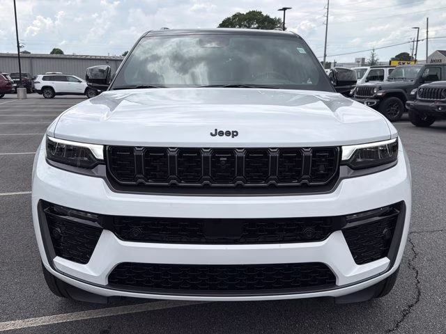2026 Bright White Clearcoat Jeep Grand Cherokee L Summit 4X4 SUV