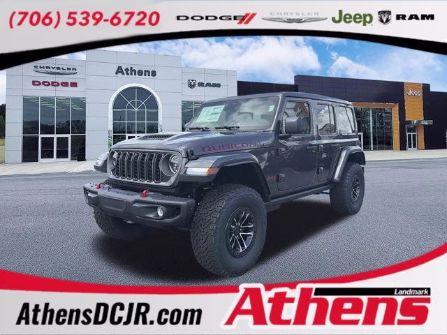 2026 Granite Crystal Metallic Clearcoat Jeep Wrangler Rubicon X 4X4 Convertible