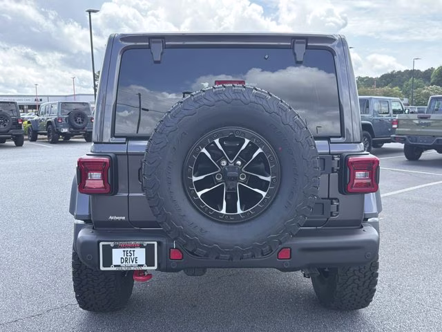 2026 Granite Crystal Metallic Clearcoat Jeep Wrangler Rubicon X 4X4 Convertible