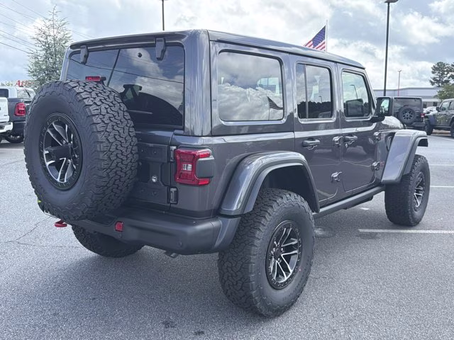 2026 Granite Crystal Metallic Clearcoat Jeep Wrangler Rubicon X 4X4 Convertible