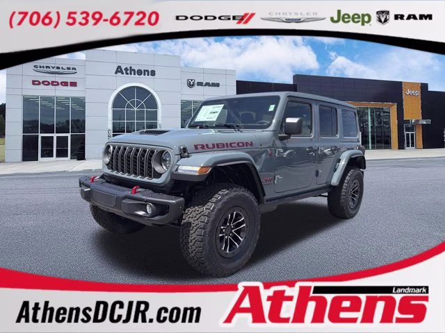 2026 Anvil Clearcoat Jeep Wrangler Rubicon X 4X4 Convertible