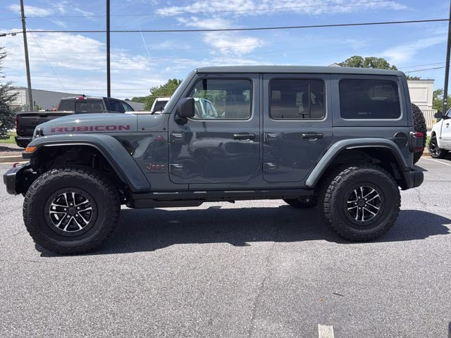 2026 Anvil Clearcoat Jeep Wrangler Rubicon X 4X4 Convertible