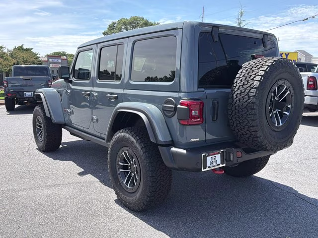 2026 Anvil Clearcoat Jeep Wrangler Rubicon X 4X4 Convertible