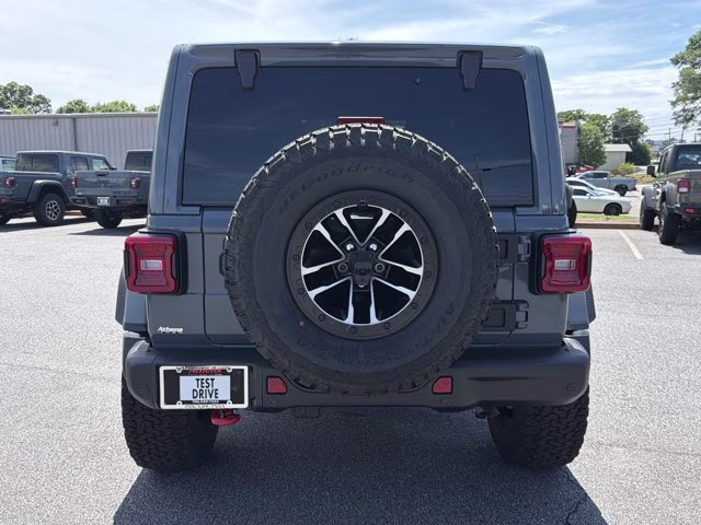 2026 Anvil Clearcoat Jeep Wrangler Rubicon X 4X4 Convertible