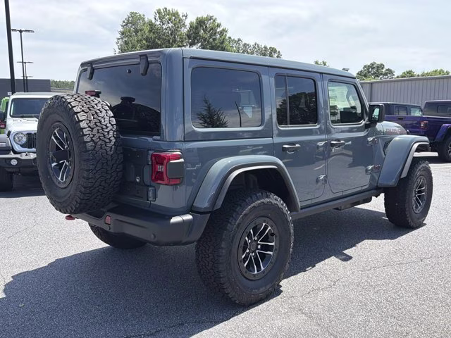 2026 Anvil Clearcoat Jeep Wrangler Rubicon X 4X4 Convertible