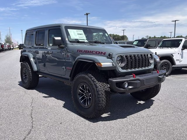 2026 Anvil Clearcoat Jeep Wrangler Rubicon X 4X4 Convertible