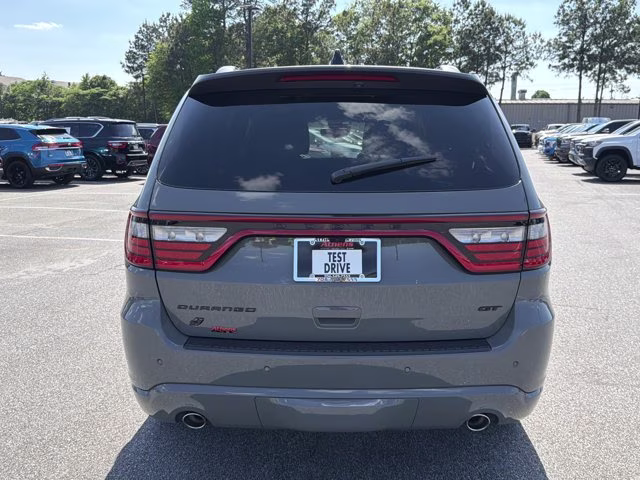 2026 Destroyer Gray Clearcoat Dodge Durango GT Plus HEMI V8 AWD SUV