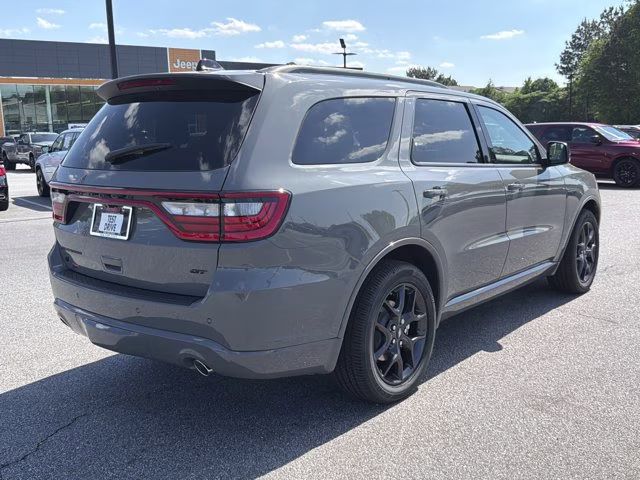 2026 Destroyer Gray Clearcoat Dodge Durango GT Plus HEMI V8 AWD SUV