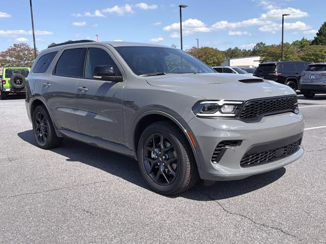 2026 Destroyer Gray Clearcoat Dodge Durango GT Plus HEMI V8 AWD SUV