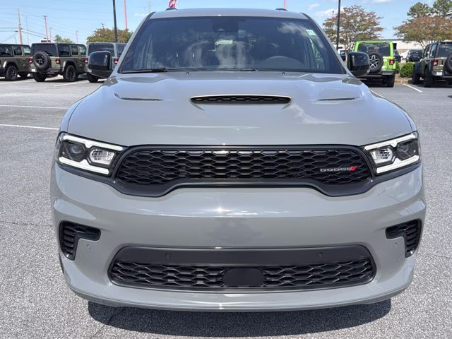 2026 Destroyer Gray Clearcoat Dodge Durango GT Plus HEMI V8 AWD SUV