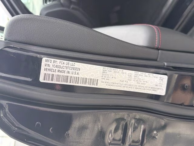 2026 Night Moves Dodge Durango GT Plus HEMI V8 AWD SUV
