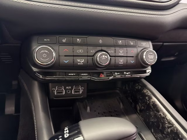2026 DB Black Clearcoat Dodge Durango SRT Jailbreak AWD SUV