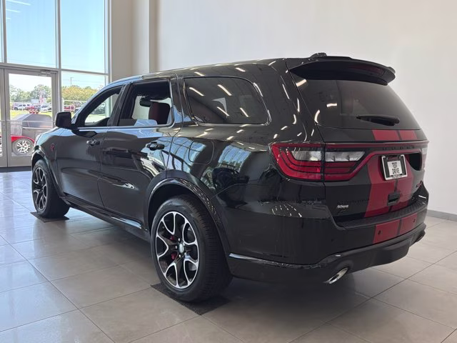 2026 DB Black Clearcoat Dodge Durango SRT Jailbreak AWD SUV