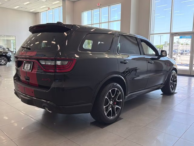 2026 DB Black Clearcoat Dodge Durango SRT Jailbreak AWD SUV
