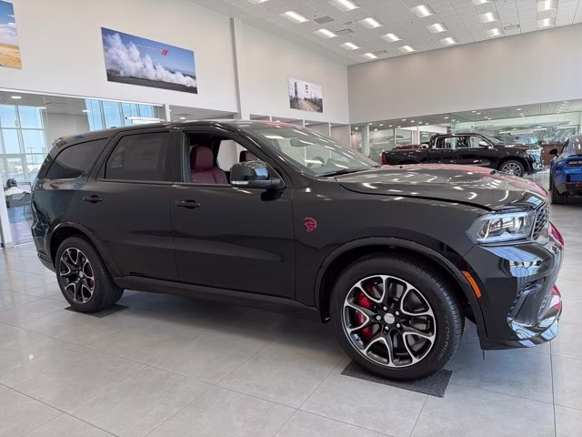 2026 DB Black Clearcoat Dodge Durango SRT Jailbreak AWD SUV