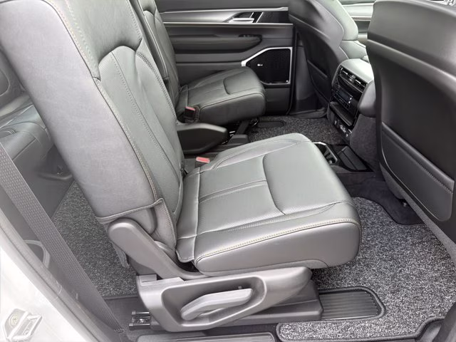 2026 Bright White Clearcoat Jeep Grand Wagoneer 85th Anniversary L 4X4 SUV