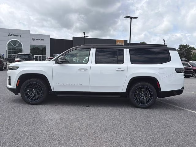 2026 Bright White Clearcoat Jeep Grand Wagoneer 85th Anniversary L 4X4 SUV
