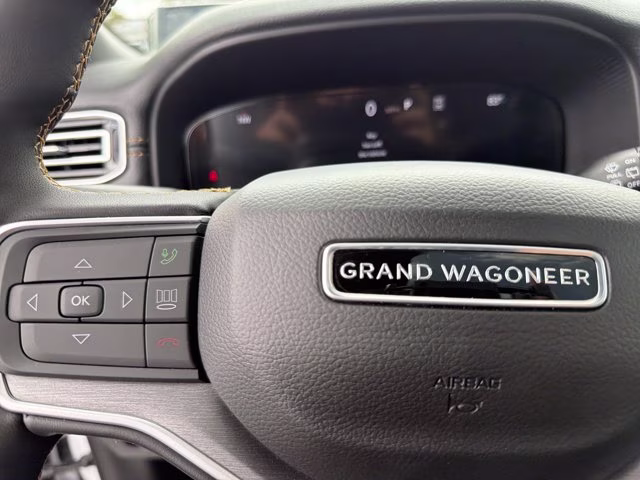 2026 Bright White Clearcoat Jeep Grand Wagoneer 85th Anniversary L 4X4 SUV
