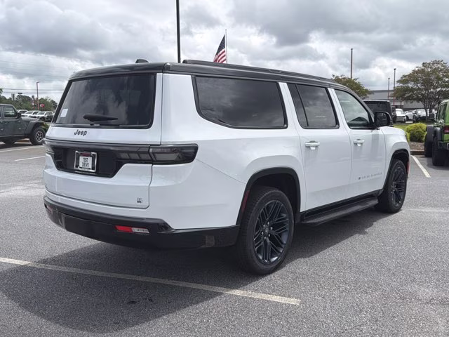 2026 Bright White Clearcoat Jeep Grand Wagoneer 85th Anniversary L 4X4 SUV