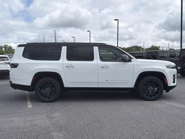 2026 Bright White Clearcoat Jeep Grand Wagoneer 85th Anniversary L 4X4 SUV