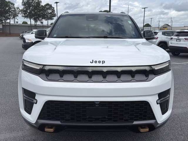 2026 Bright White Clearcoat Jeep Grand Wagoneer 85th Anniversary L 4X4 SUV