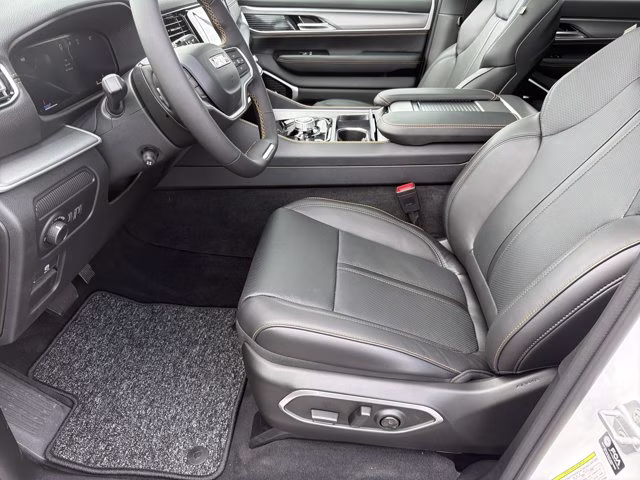 2026 Bright White Clearcoat Jeep Grand Wagoneer 85th Anniversary L 4X4 SUV
