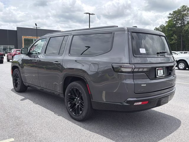2026 Baltic Gray Metallic Clearcoat Jeep Grand Wagoneer Limited Reserve L 4X4 SUV