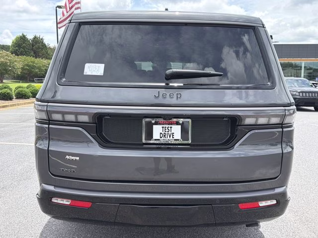 2026 Baltic Gray Metallic Clearcoat Jeep Grand Wagoneer Limited Reserve L 4X4 SUV