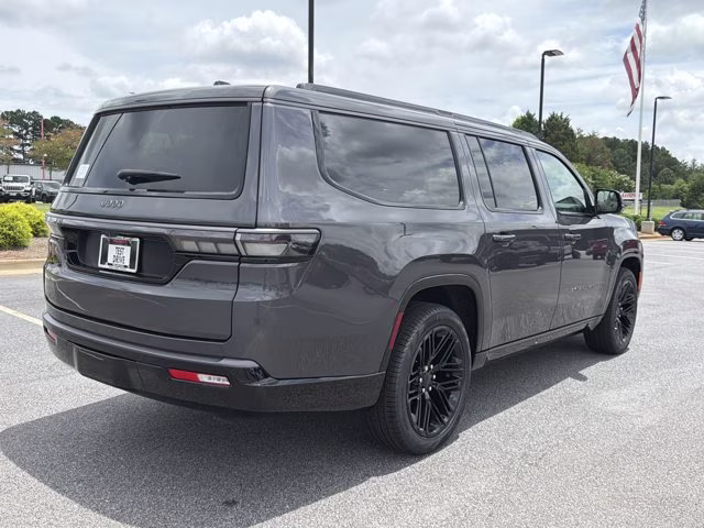 2026 Baltic Gray Metallic Clearcoat Jeep Grand Wagoneer Limited Reserve L 4X4 SUV