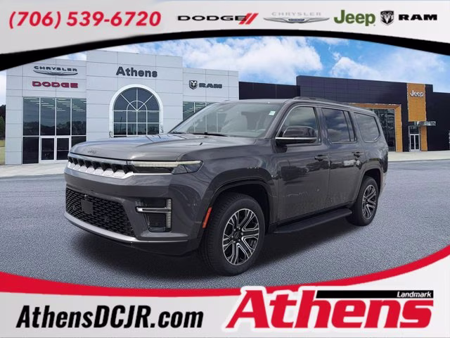 2026 Baltic Gray Metallic Clearcoat Jeep Grand Wagoneer RWD SUV
