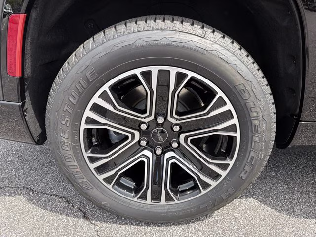 2026 Baltic Gray Metallic Clearcoat Jeep Grand Wagoneer RWD SUV