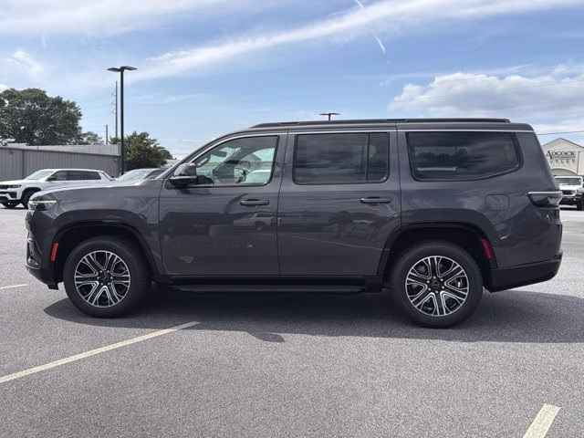 2026 Baltic Gray Metallic Clearcoat Jeep Grand Wagoneer RWD SUV