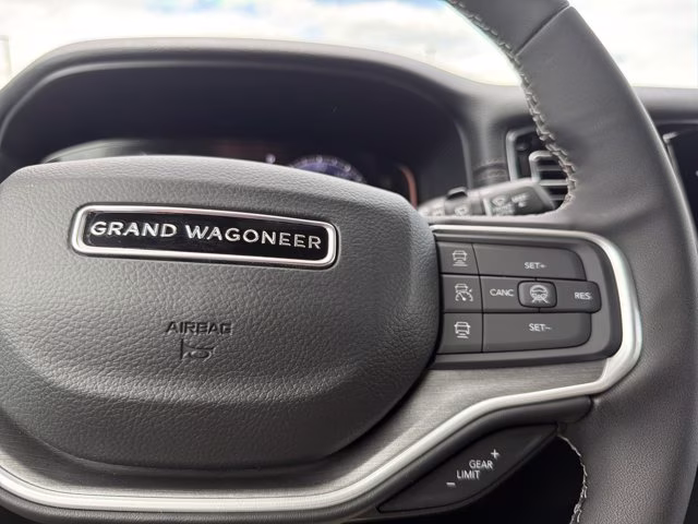 2026 Baltic Gray Metallic Clearcoat Jeep Grand Wagoneer RWD SUV