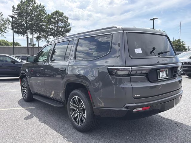 2026 Baltic Gray Metallic Clearcoat Jeep Grand Wagoneer RWD SUV