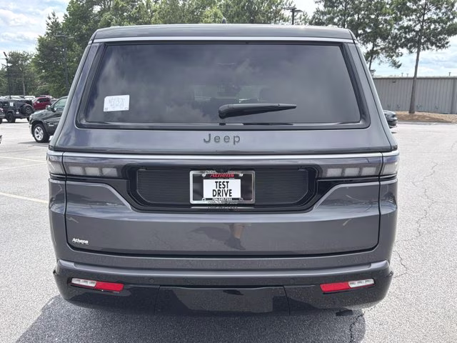 2026 Baltic Gray Metallic Clearcoat Jeep Grand Wagoneer RWD SUV