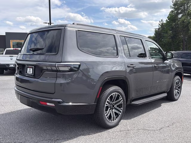 2026 Baltic Gray Metallic Clearcoat Jeep Grand Wagoneer RWD SUV