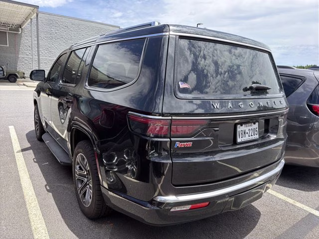 2024 Diamond Black Crystal Pearlcoat Jeep Wagoneer Base RWD SUV