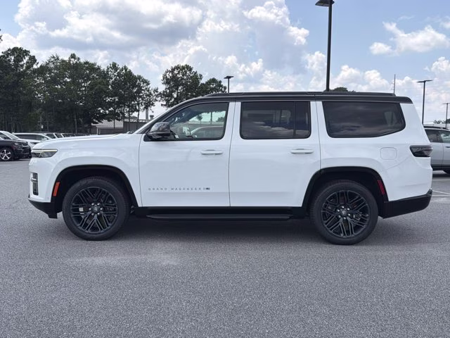 2026 Bright White Clearcoat Jeep Grand Wagoneer 85th Anniversary 4X4 SUV