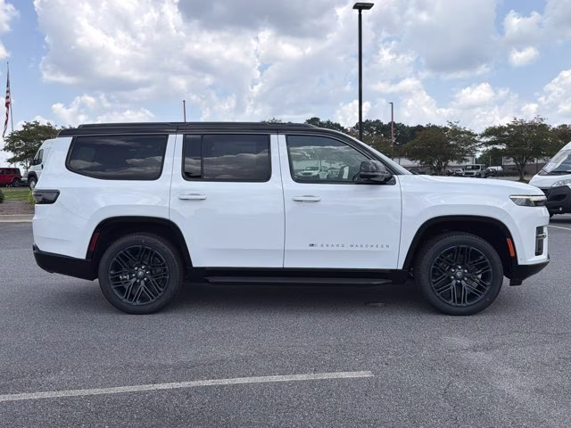 2026 Bright White Clearcoat Jeep Grand Wagoneer 85th Anniversary 4X4 SUV